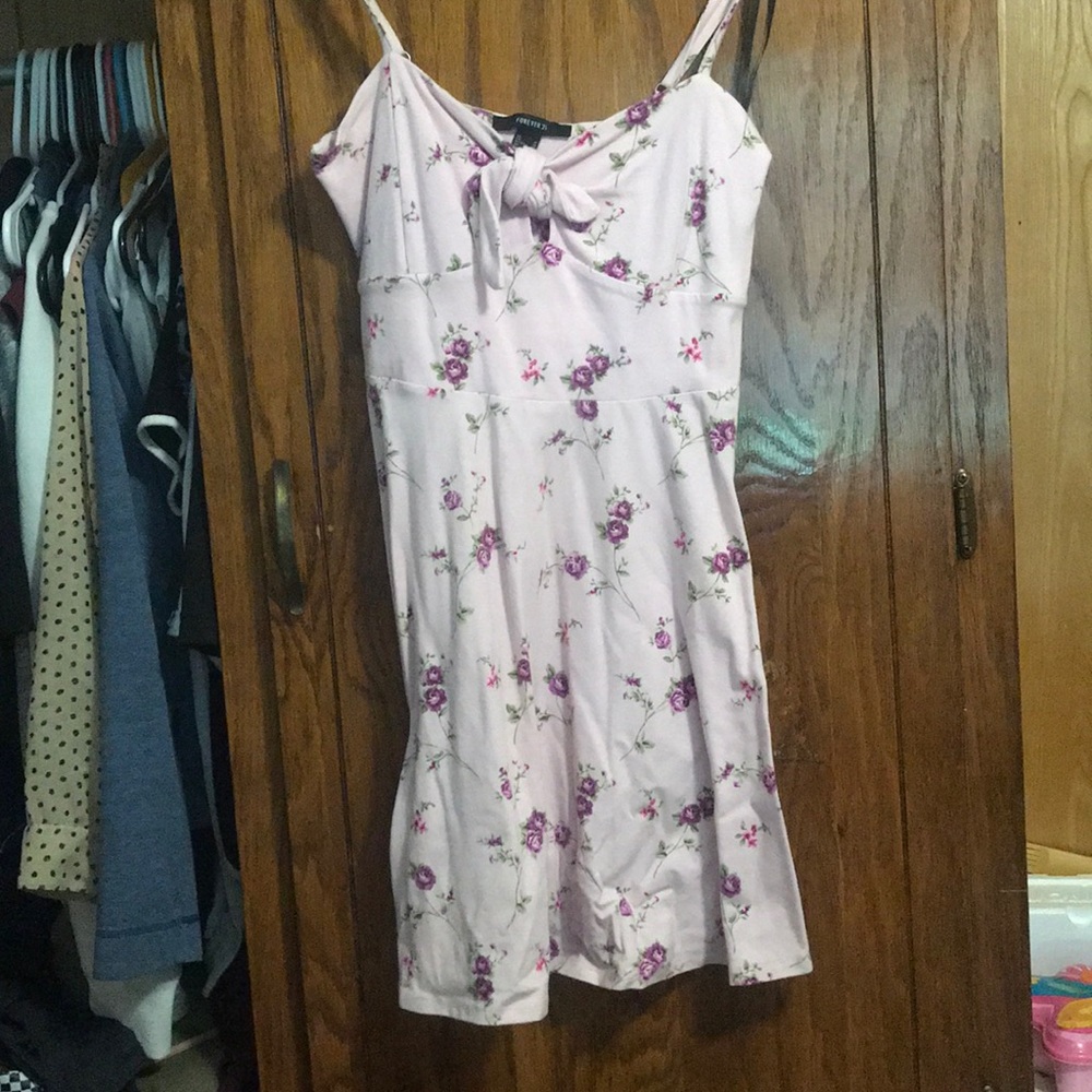 Floral dress worn once